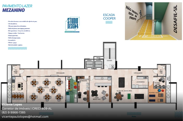 Plantas Studio Design 4 - Imagem 3