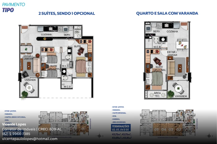 Plantas Studio Design 4 - Imagem 5