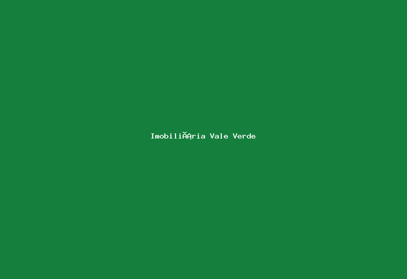 Imobiliária Vale Verde