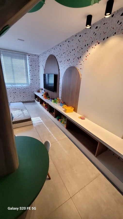 Apartamento para Venda em Maceió, Pajuçara, 1 dormitório, 1 banheiro, 2 vag