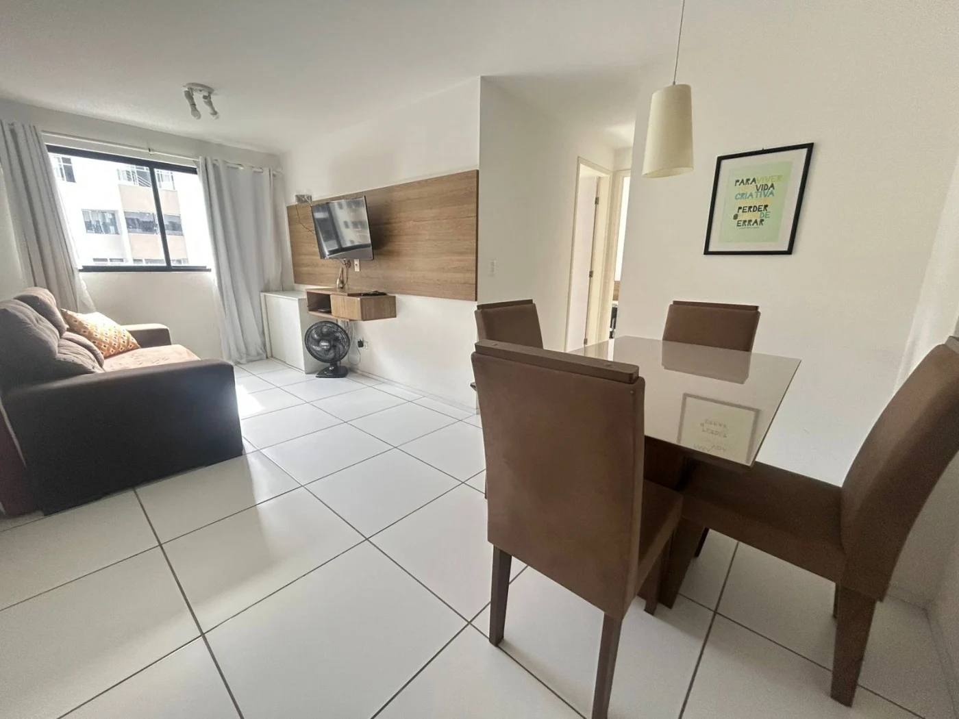 Apartamento para Venda em Maceió, Ponta Verde, 2 dormitórios, 1 banheiro