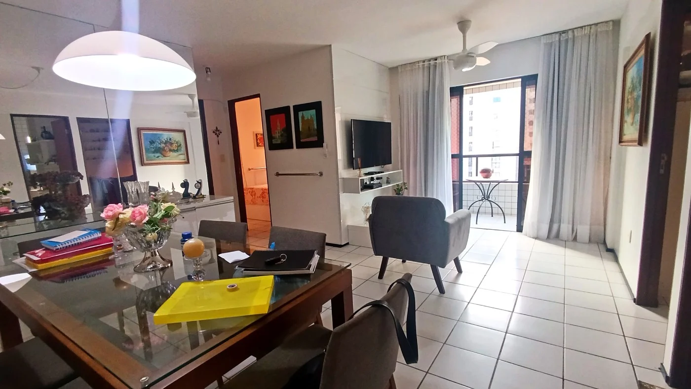 Apartamento para Venda em Maceió, Jatiúca, 3 dormitórios, 2 suítes, 3 banhe
