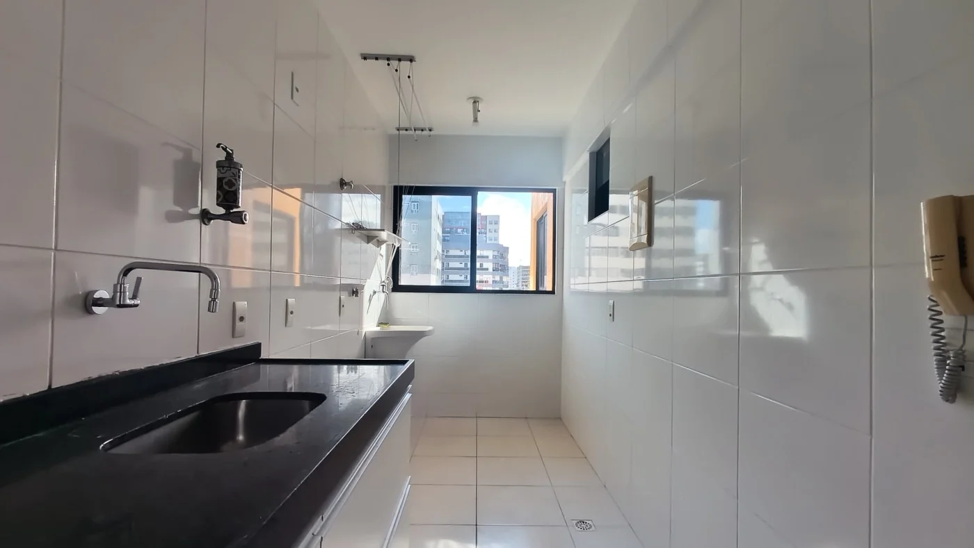 Apartamento para Venda em Maceió, Jatiúca, 3 dormitórios, 1 suíte, 2 banhei