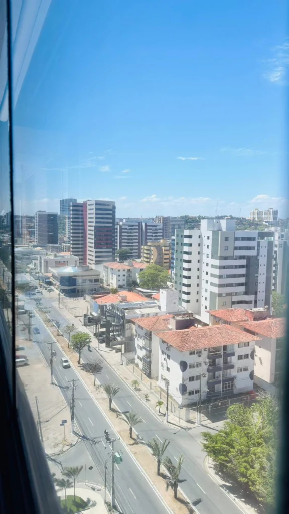 Apartamento 02 quartos Mobiliado Vista para o Mar à Venda no Wish Residence